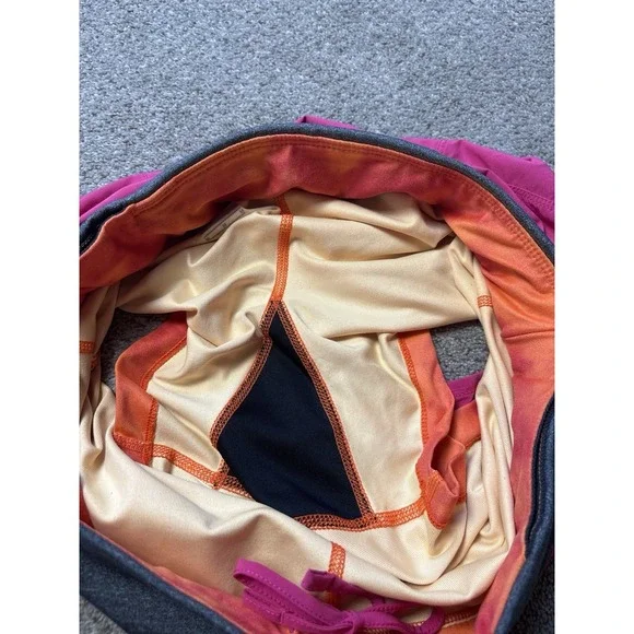 Nike Dri-Fit Athletic Skort Skirt Medium Pink Ruched Tennis Pickleball Golf - Picture 5 of 8